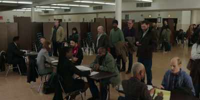 I just can't survive
on $400 a week. - The Good Fight