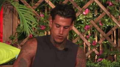 I just can't watch you - Love Island