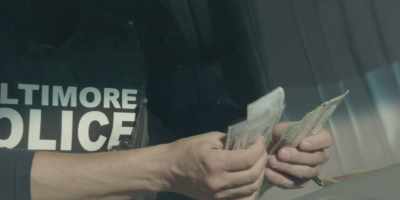 I had just cashed my paycheck
at the M-and-T on Fayette. - We Own This City
