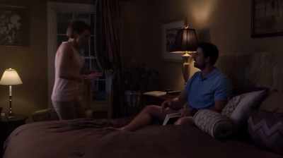 I just caught Mallory
drinking alcohol
in the backyard with Mark. - Pretty Little Stalker