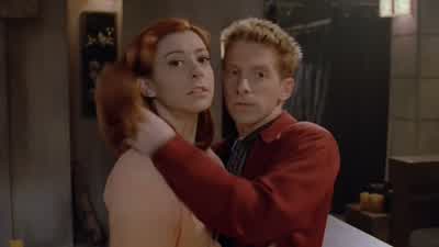 I just checked on him just now. - Buffy the Vampire Slayer