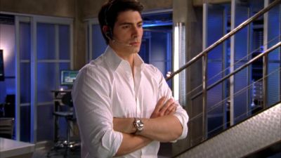I just checked the men's
locker room; nobody's here. - Chuck