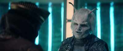 I had just checked the warp engines, - Star Trek: Strange New Worlds