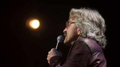 I just... (CHUCKLES) I come
from very selfish stock, - Marc Maron: From Bleak to Dark