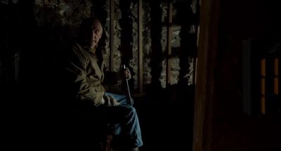 I was just cleaning it - The Visit