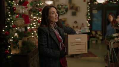 I was just closing up
but come in, come in. - Long Lost Christmas