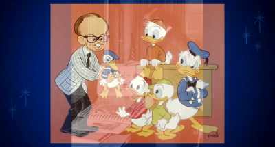 I had just come here
to the studio to become - Adventure Thru the Walt Disney Archives