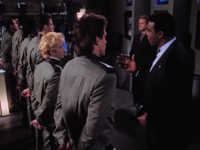 ...I just come here and watch it. - Babylon 5