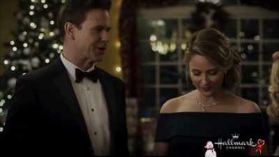I was just complimenting Abbey
on her beautiful work, and... - Christmas Wishes & Mistletoe Kisses