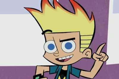 I just conveniently remembered
something that happened earlier - Johnny Test