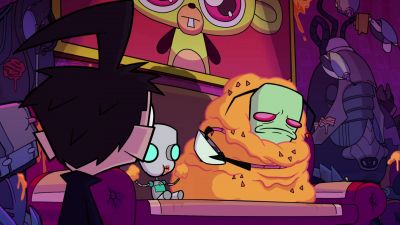 I just couldn't get it to make pudding - Invader ZIM: Enter the Florpus