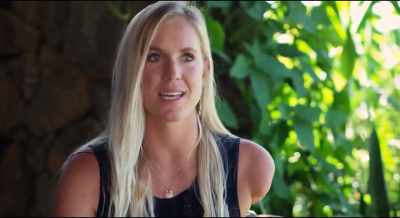 I just couldn't even get out
because I couldn't duck dive. - Bethany Hamilton: Unstoppable