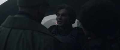 I just couldn't help but notice, - Solo: A Star Wars Story