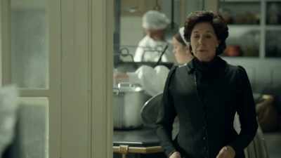 I just couldn't marry him
knowing my mom disapproved. - Grand Hotel