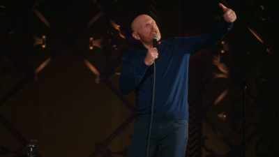 I just couldn't 
remain silent, you know? - Bill Burr: Drop Dead Years
