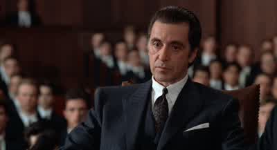 I just couldn't say. - Scent of a Woman
