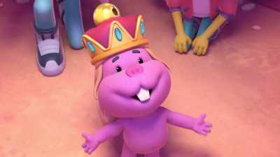 I just couldn't wait to be queen
and start my own kingdom! - The Creature Cases