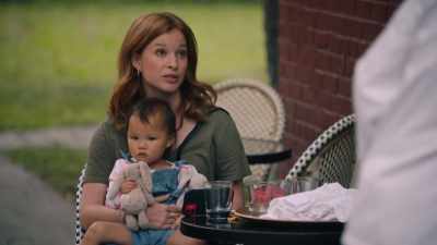 I just crashed there because
you two, for some reason, - The Spencer Sisters