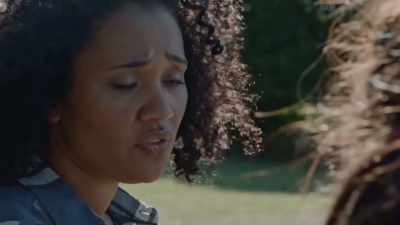 I was just cutting
through the park, - London Kills