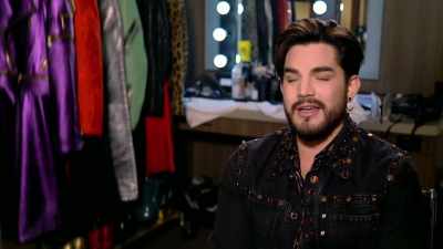 I was just delighted to see this guy - The Show Must Go On: The Queen + Adam Lambert Story