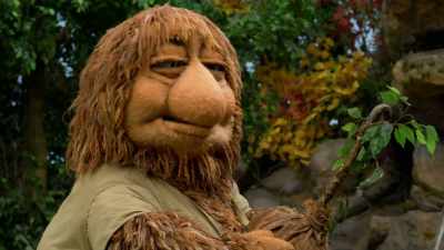 I was just demonstrating
what no Gorg should ever do. - Fraggle Rock: Back to the Rock