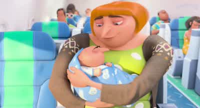 I just did a boom boom. - Despicable Me 2