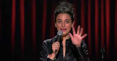 I just did that all night until dawn, - Jenny Slate: Stage Fright