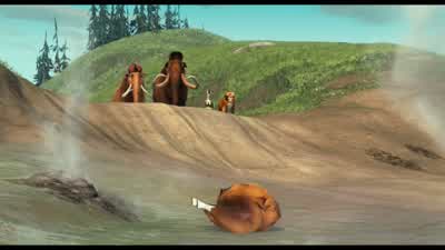 I just did something involuntary and messy. - Ice Age: The Meltdown