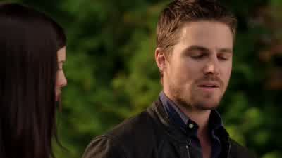 I just didn't care. - Arrow