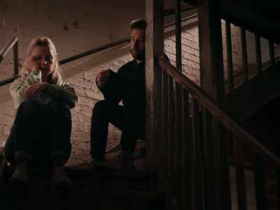 I just didn't, didn't ever
think this would happen to me. - Trouble Will Find Us