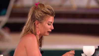 I just didn't get to know
Malin really, obviously - Love Island