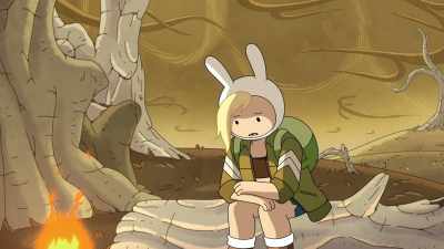 I just didn't want
to see her hurt. - Adventure Time: Fionna & Cake