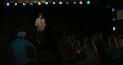 I just do stand-up comedy
on the side - The Big Sick