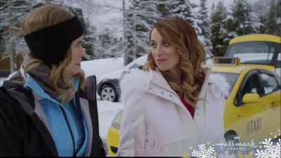 I was just doing
a guest coaching stint - Winter's Dream