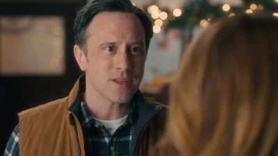 I was just doing my
job, trying to get - A Very Vermont Christmas
