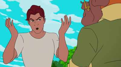 I was just doing what I had to,
so let me go - Marvel Rising: Secret Warriors