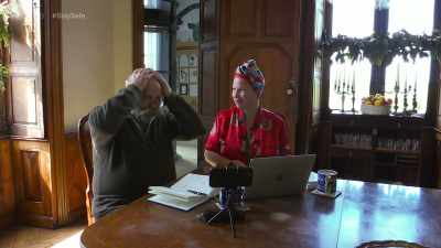 - I just done it and
you just messed it up. - Escape to the Chateau: Make Do & Mend