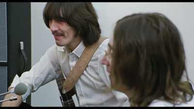 I just don't,
because it's just bad enough with four. - The Beatles: Get Back