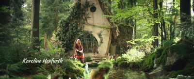 I just don't get it,
an ordinary rain spell - The Little Witch