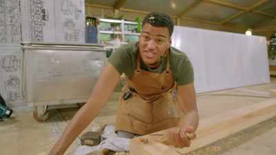 I just don't have the time
to hog out another four, - Handmade: Britain's Best Woodworker