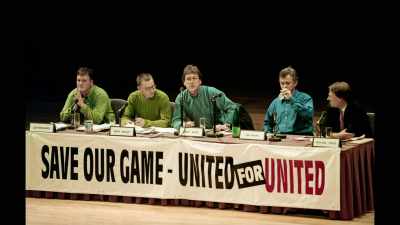 I just don't know
how we're gonna do it." - Fever Pitch: The Rise of the Premier League