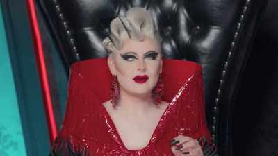 - I just don't know if
they're ready to compete - The Boulet Brothers' Dragula: Titans