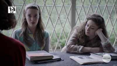 I just don't know if it's right
that the Bobettes continue. - Death of a Cheerleader