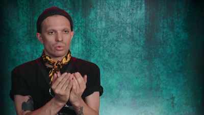 I just don't know what to
say or how to defend myself - The Boulet Brothers' Dragula: Titans