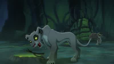 I just don't know why we have to be here, that's all. - The Lion King 2: Simba's Pride