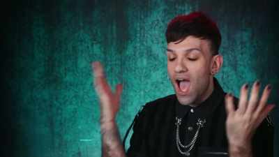 I just don't like hearing
about this love triangle spat - The Boulet Brothers' Dragula: Titans