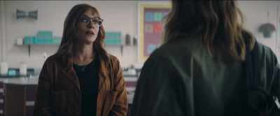 I just don't like seeing
a bright young woman - Run Hide Fight
