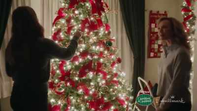"I just don't like
to overdo it." - Lights, Camera, Christmas!