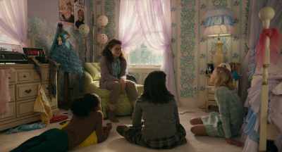 I just don't really understand
how you got it first - Are You There God? It's Me, Margaret.