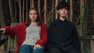 I just don't. - The End of the F***ing World